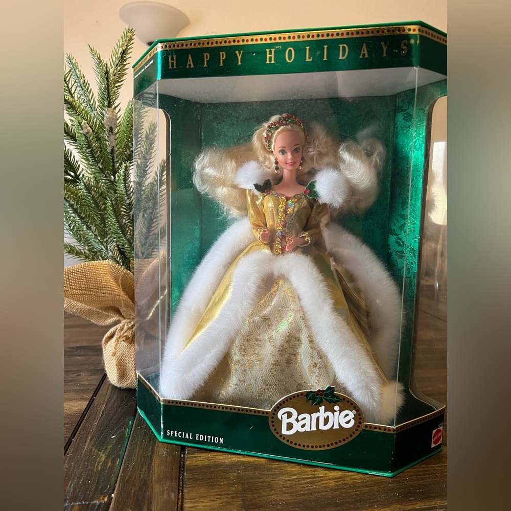 1994 happy holidays Barbie. New, in box, never opened.